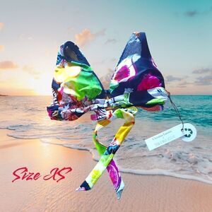 CHRISTIAN LACROIX X SWIMINISTA Cheer Swim Top FEMININE